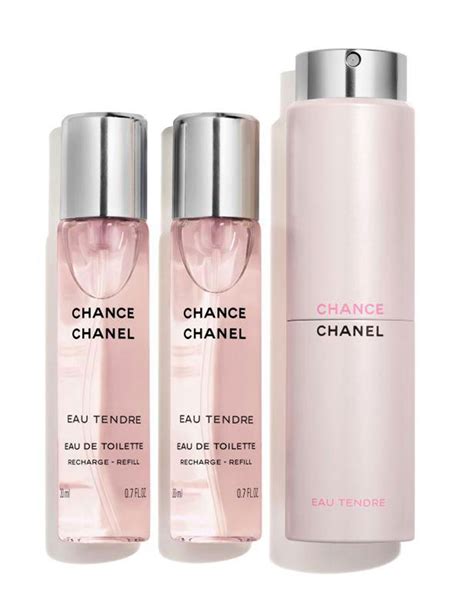 chance chanel eau tendre twist and spray